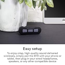 MEE audio BTR Bluetooth Wireless Audio Receiver