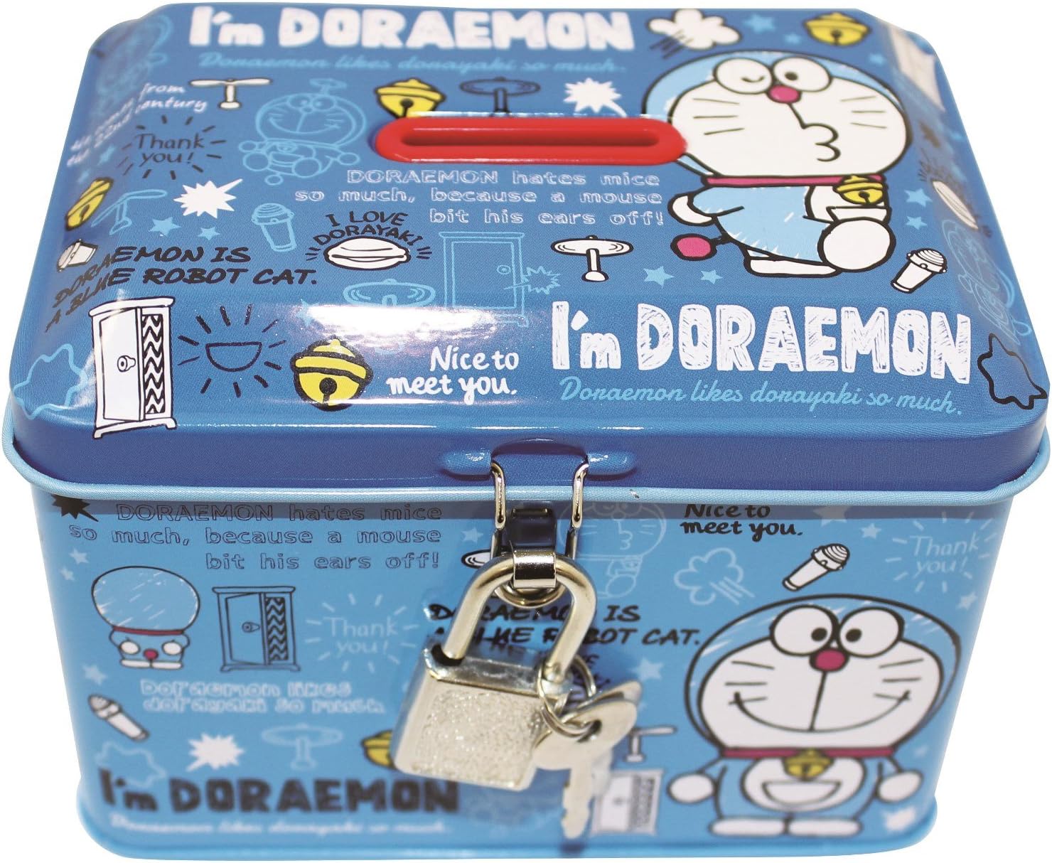 ドラえもんでっかい貯金箱 【公式通販】