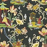 Harrison Howard Night In India Dawn Peel & Stick Wallpaper - 20.5 In. W X 18 Ft. L - On Sale