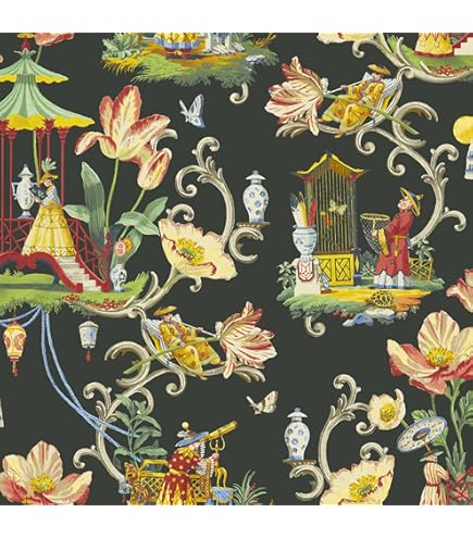 キャラクターズ Ⅺ SMOKE WALLS York Wallcoverings Cool Kids 56-sq ft Sand, taupe and