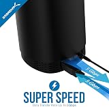 Sabrent 4 Bay 2.5" SSD HDD Docking Station USB 3.0 Offline Clone Fan DS-4SSD view 6