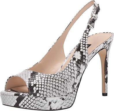 nine west slingback peep toe