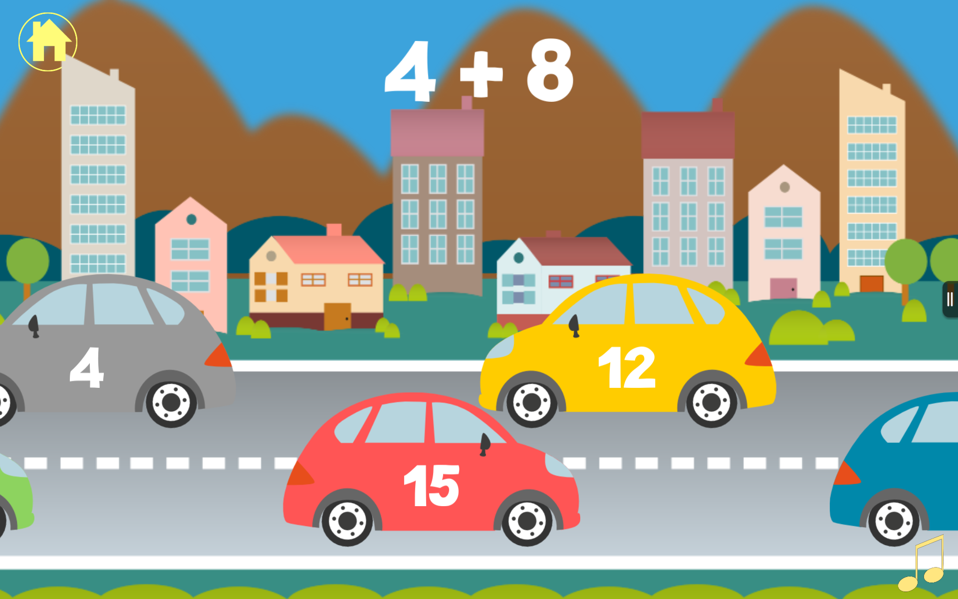 Math Quiz Free Kindergarten, First, Second, and Third Grade Arithmetic