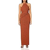 Black Halo womens Fina Gown