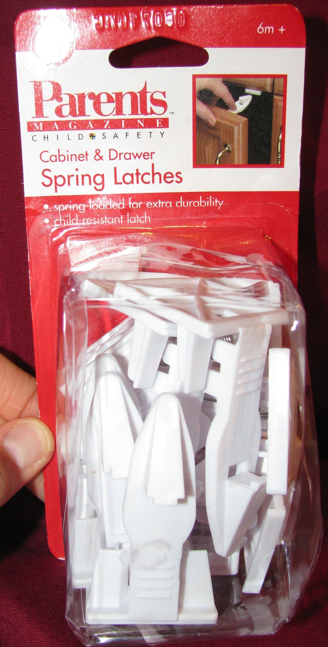 Parents Magazine Child Safety Cabinet and Drawer Latches