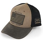 Grunt Style Hat - Veteran Flag Cap