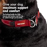 EzyDog Double Up Dog Collar Reflective ID Tag D-Ring Small to Large view 3
