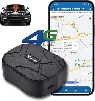 Zeerkeer 4G LTE GPS TK905B Real Time Tracker 10000mAh 80 Days Standby