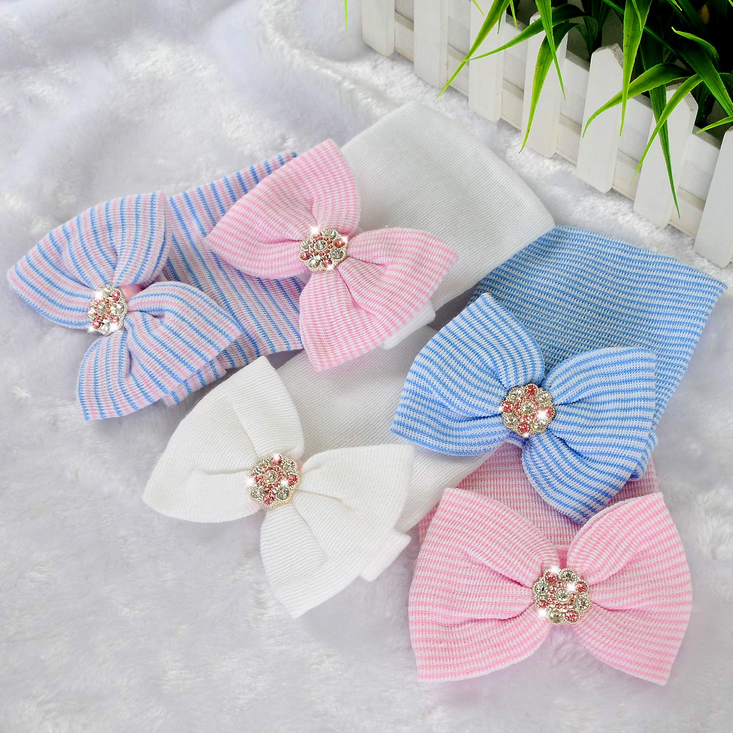 baby girl bow hats