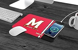 SOAR NCAA Wireless Charging Mouse Pad, Maryland