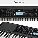 Yamaha PSR-E383 Portable Keyboard 61-Keys 650 Voices 48-Note Polyphony view 6
