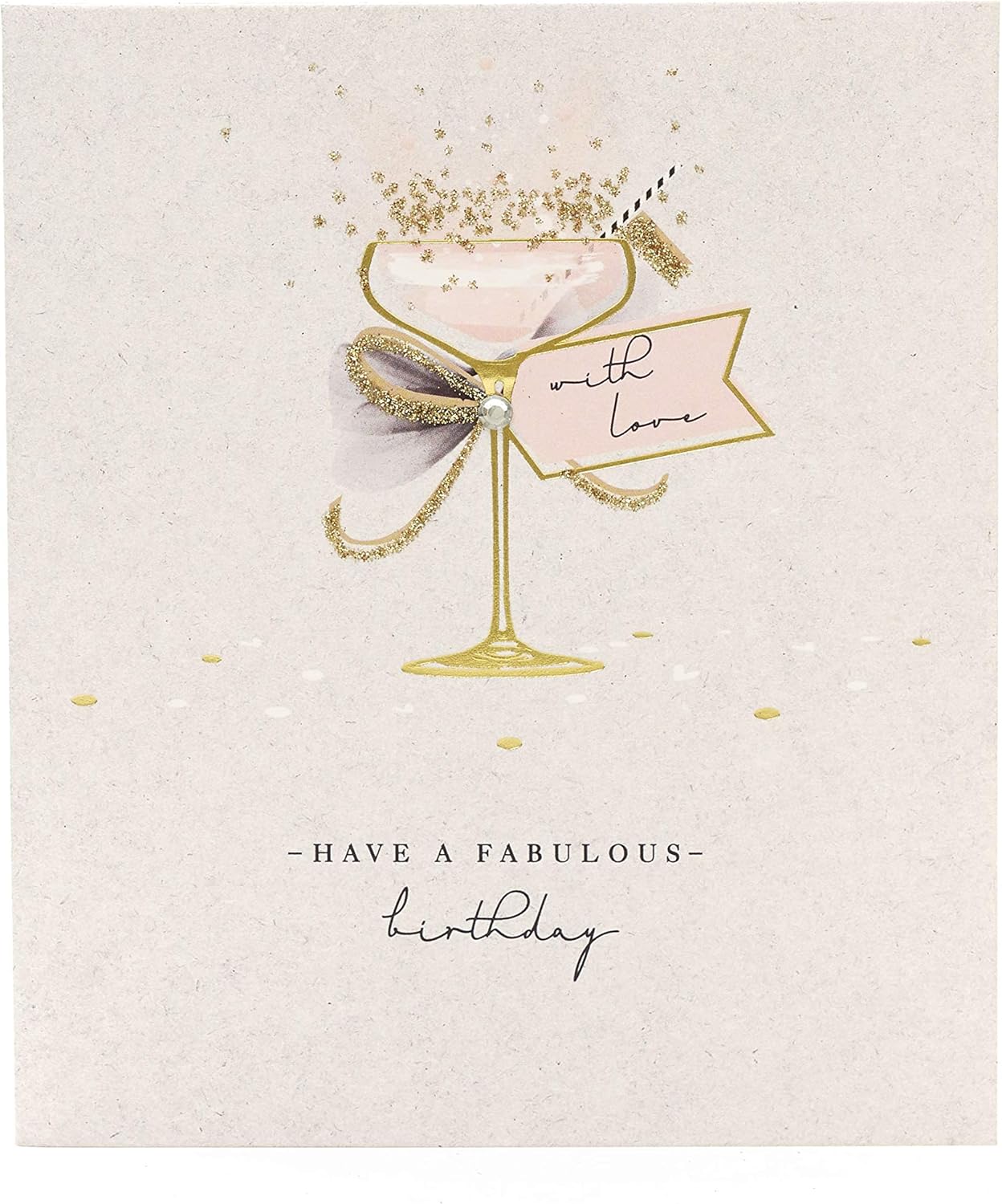 Cartes De Voeux Papeterie Fetes Occasions Speciales Carte D Anniversaire Cocktails Bonne Qualite Tallon Female Ami Relative Maison Et Jardin