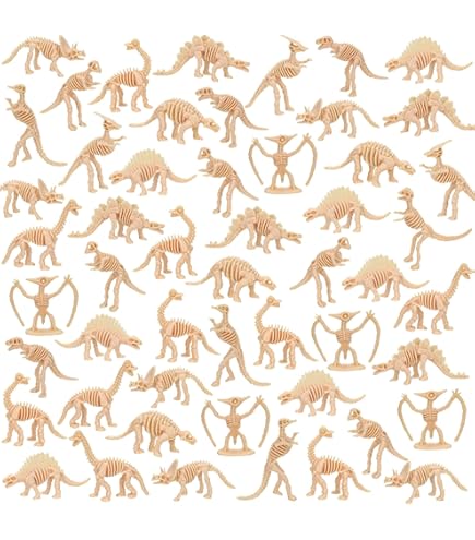 DINOSAURS ROCK?? 6 Piece Dinosaur Claw Fossil Replica Set - T-Rex, Velociraptor & More