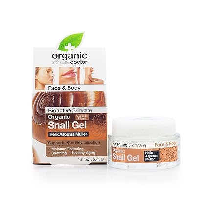 DR ORGANIC Dr Organic Snail Gel 50ml