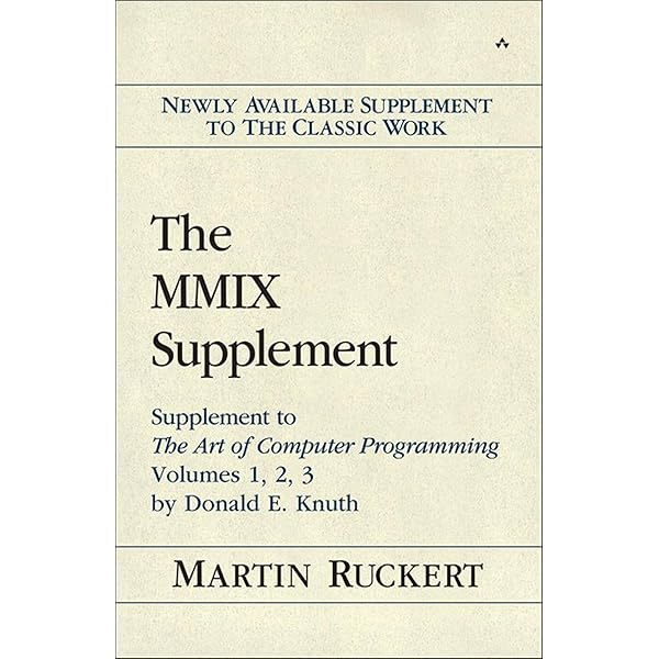 Art of Computer Programming, Volume 1, Fascicle 1, The: MMIX - A