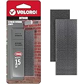 VELCRO Brand Industrial Strength Fasteners | Extreme Outdoor Weather Conditions | Heavy Duty Strength Holds up to 15 lbs | 4 