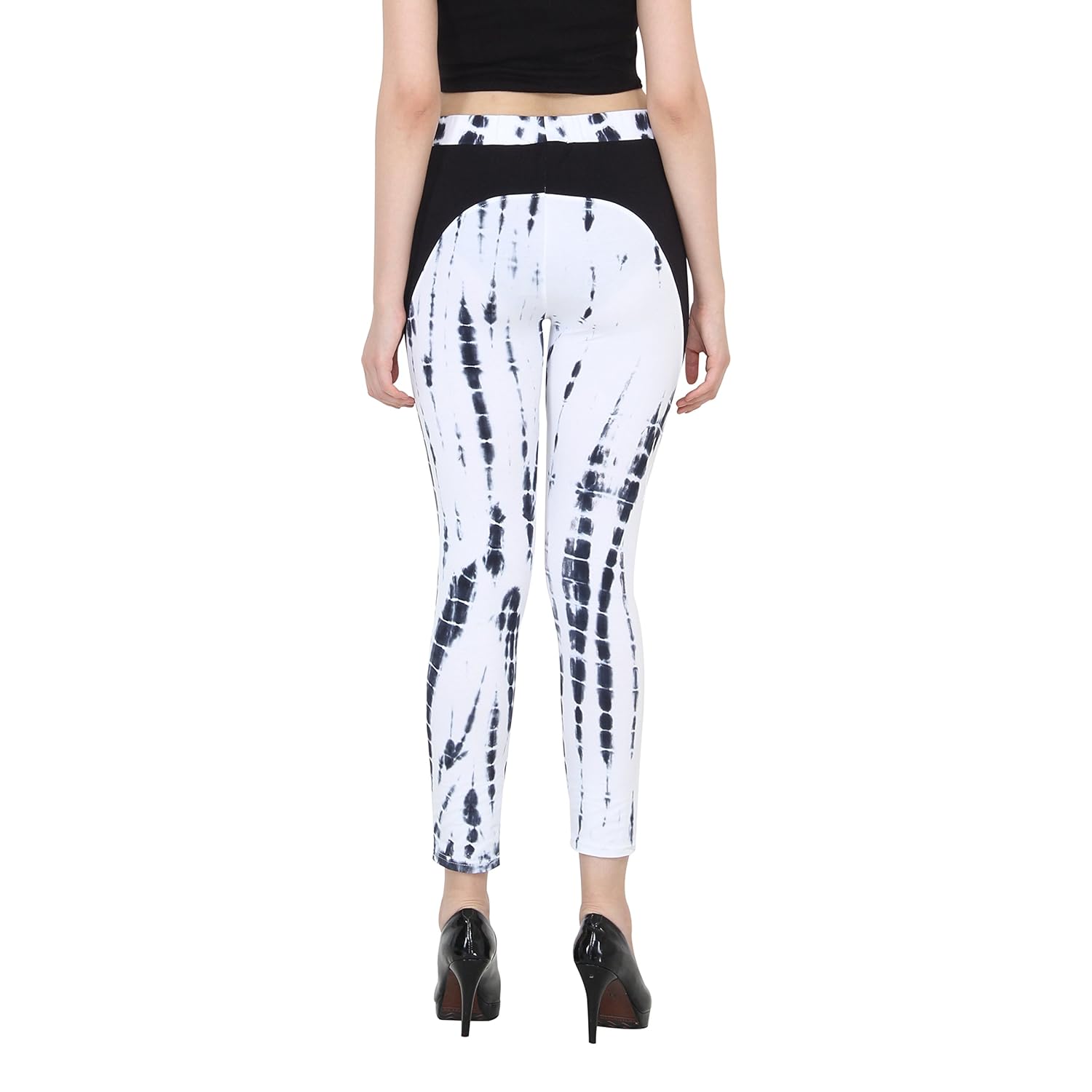 drama queen tie dye cotton yoga work out pant