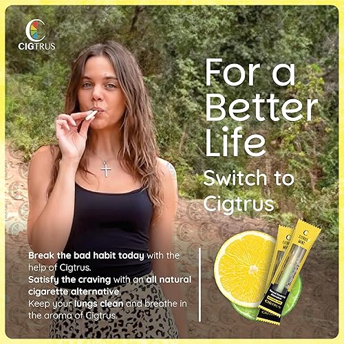 Cigtrus Stop Smoking, Smokeless Air Inhaler, Non Electric Quit Vaping Aid,  Nicotine and Vape Free Diffuser Pen  Lemon Lime Menthol 3Pack in Kenya |  Whizz Smokeless Inhalers
