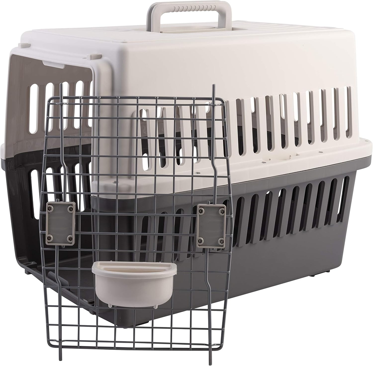 Iris Ohyama, Pet carrier / transport box, removable door with right and