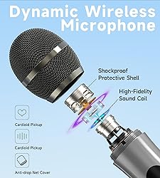 Wireless Microphones, Wireless Microphone with