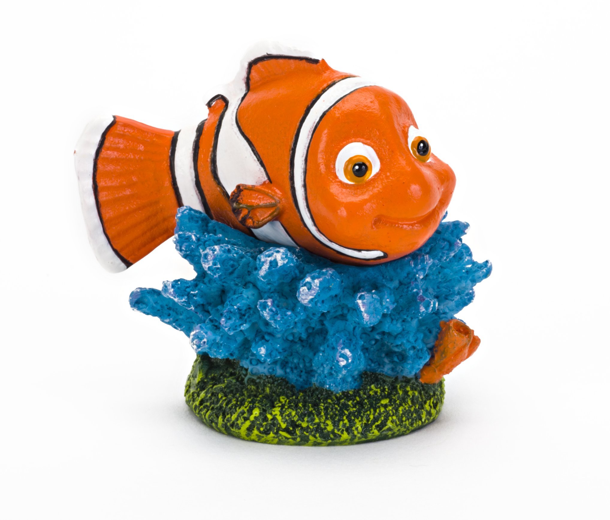 Disneys Finding Dory Nemo On Blue Coral Reef Aquarium Ornament