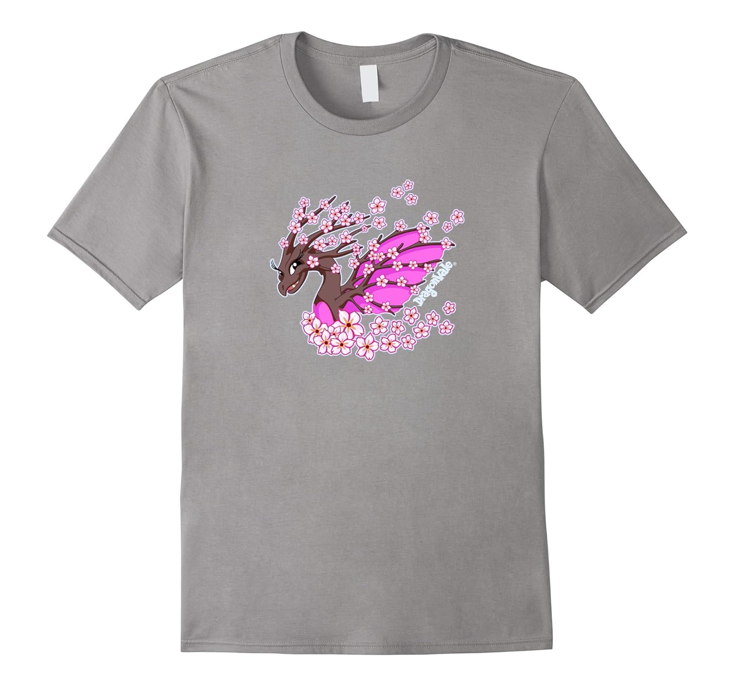 DragonVale: Sakura Dragon T-Shirt-ANZ