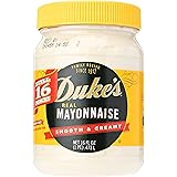 The CF Sauer Company Dukes Real Mayonnaise, Smooth & Creamy, 16 oz