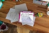 Vivid Imaginations Crayola Light-Up Tracing Pad Pink 3+ Kids Tablet view 4
