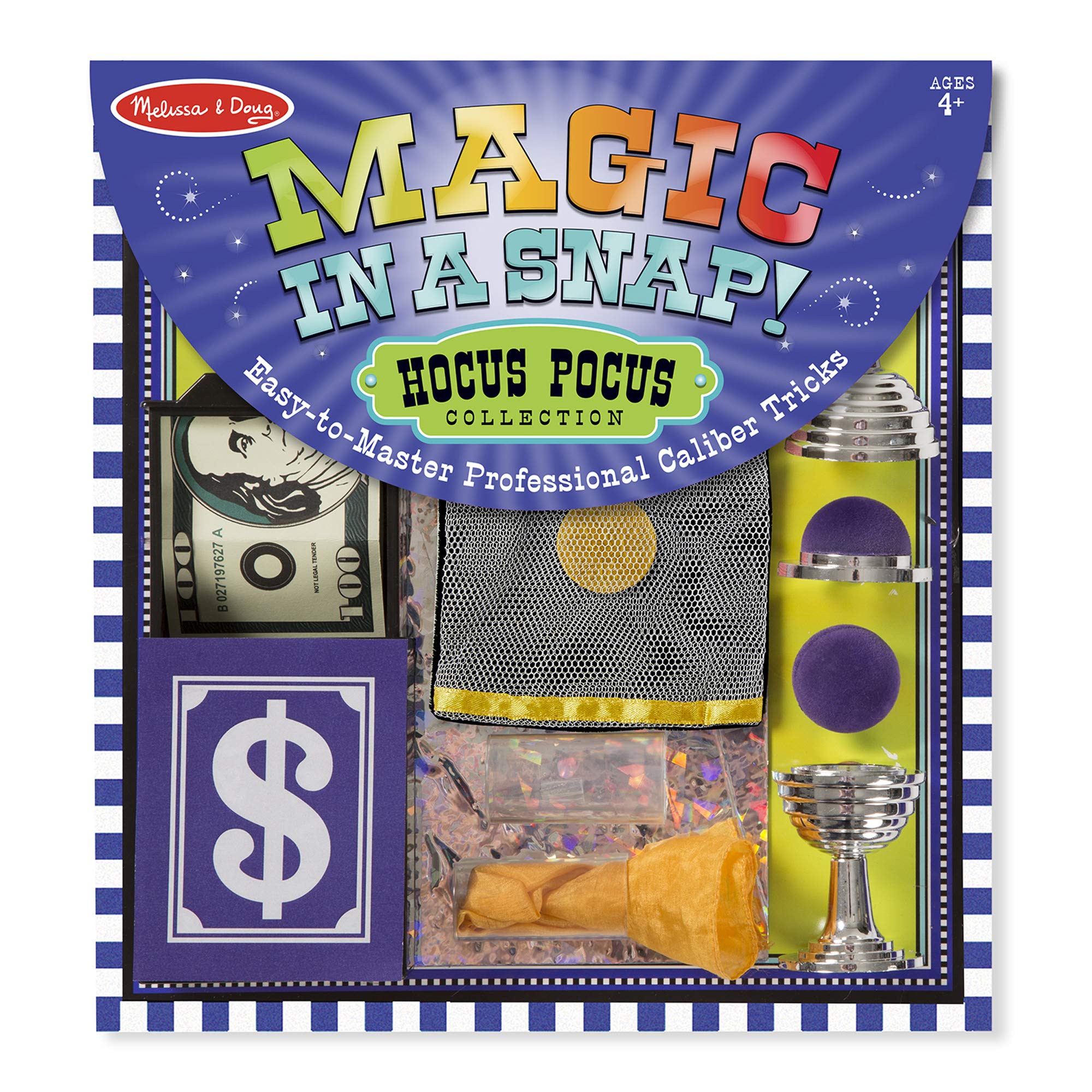 Buy Melissa & Doug Magic in a Snap! Hocus Pocus Collection Magic Tricks