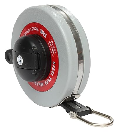 Freemans Measures Engineer Long Steel 13mm 15M Tape