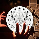 CRASPIRE Moth Pendulum Board Divination Kit Wooden Altar Wiccan Wand Rose view 6