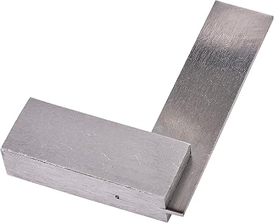 Amtech P3950 Engineers Square 2-Inch Solid Steel Hardened Blades