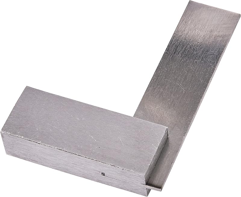 Amtech P3950 Engineers Square 2-Inch Solid Steel Hardened Blades