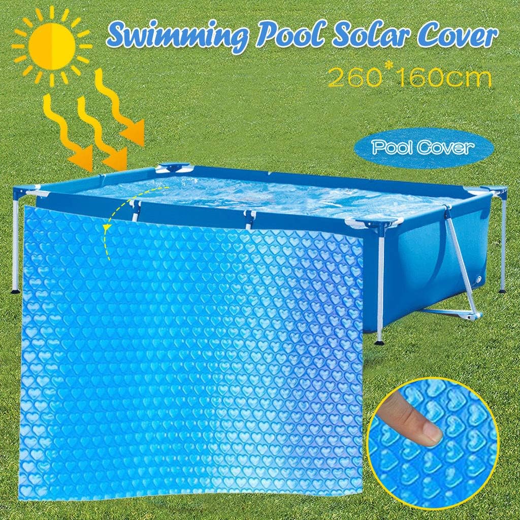 cordar 5pcs Pool Cover Protector Reduce 95 Water Evaporation, Anti