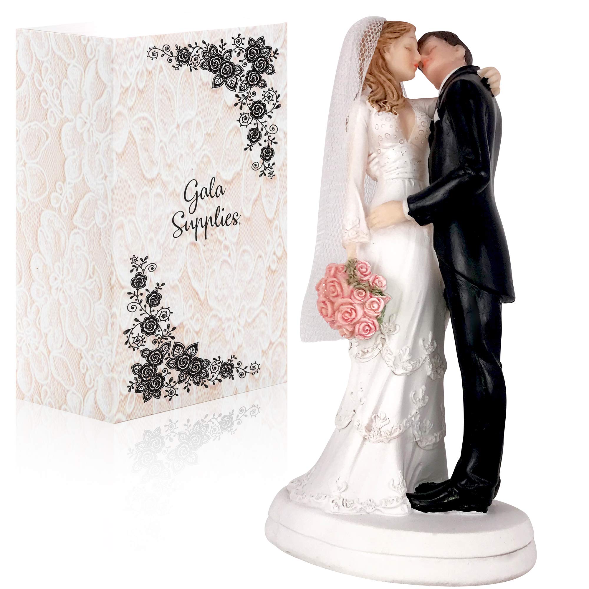 Buy Wedding Cake Toppers Romantic & Traditional Bride And Groom