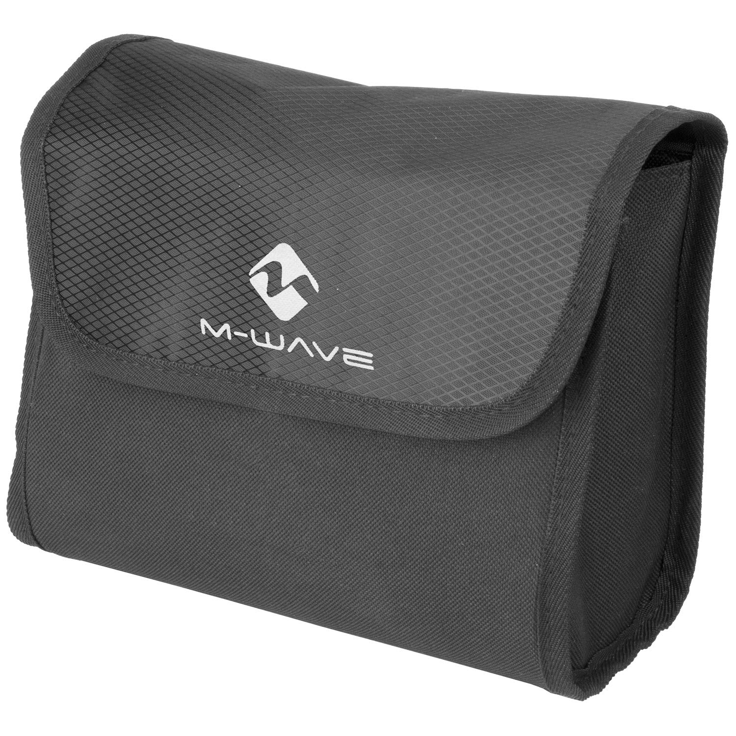 M-Wave Utrecht Travel Eco Handlebar Bag, Black, 220 x 160 x 100 mm (LxHxW)