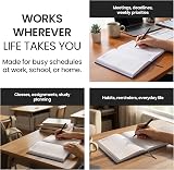 evelay 2027 Diary A4 A5 Page a Day Hardback Navy 70gsm Paper Ribbon Marker view 8
