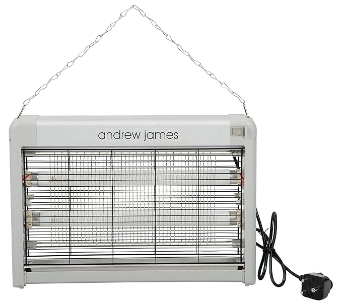 andrew james 20W Insect Killer Device (White)