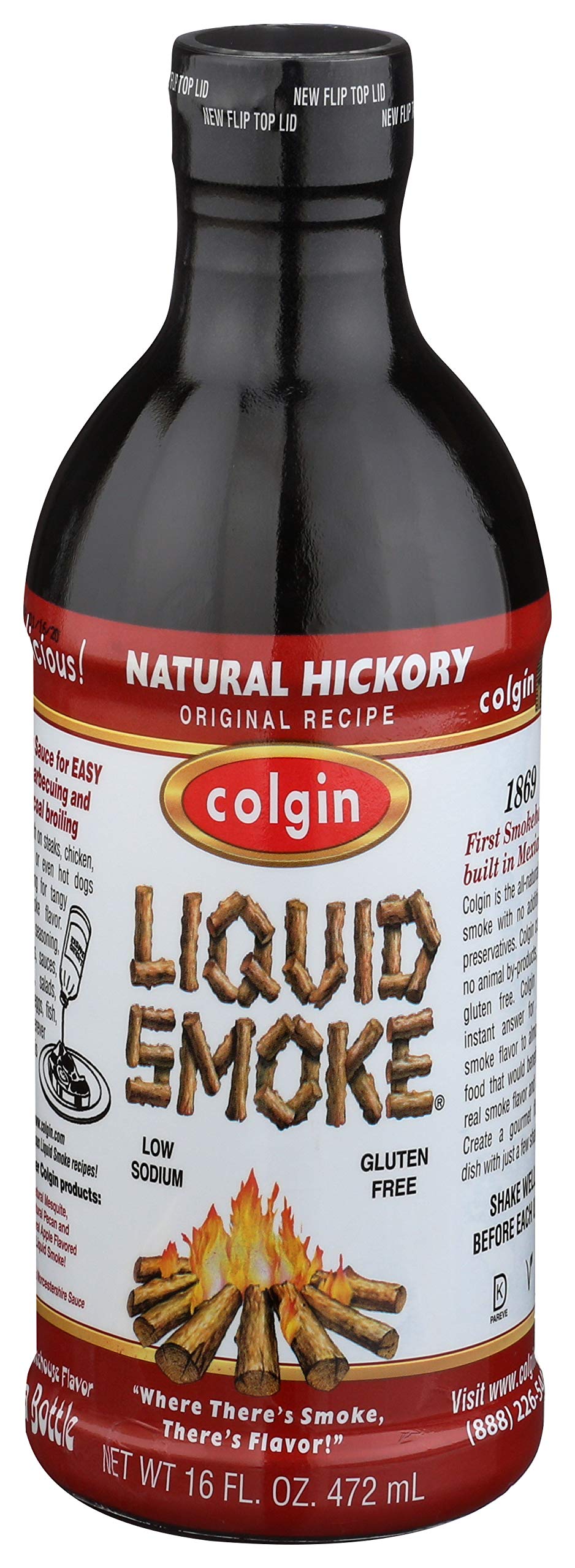 Colgin Liquid Smoke, 16.0 Ounce Buy Online in Saudi Arabia at saudi