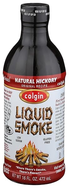 COLGIN LIQUID SMOKE, 16.0 OUNCE