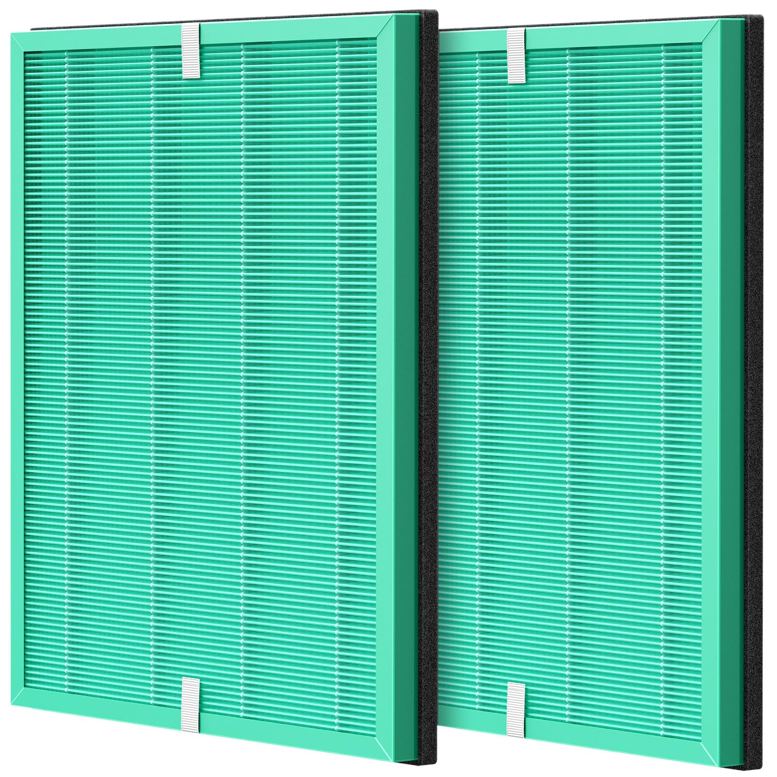 MSA3/MSA3S Pet Odor Replacement Filter Compatible with Membrane Solutions MSA3 and MSA3S Device, 4-Stage HEPA, 2 Pack