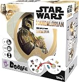 Asmodee Dobble Star Wars Mandalorian Card Game 2-8 Players 15 Min Ages 6+ view 2