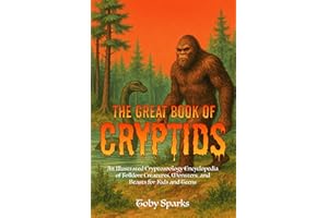 The Great Book Of Cryptids: An Illustrated Cryptozoology Encyclopedia of Folklore Creatures, Monsters, and Beasts for Kids and Teens