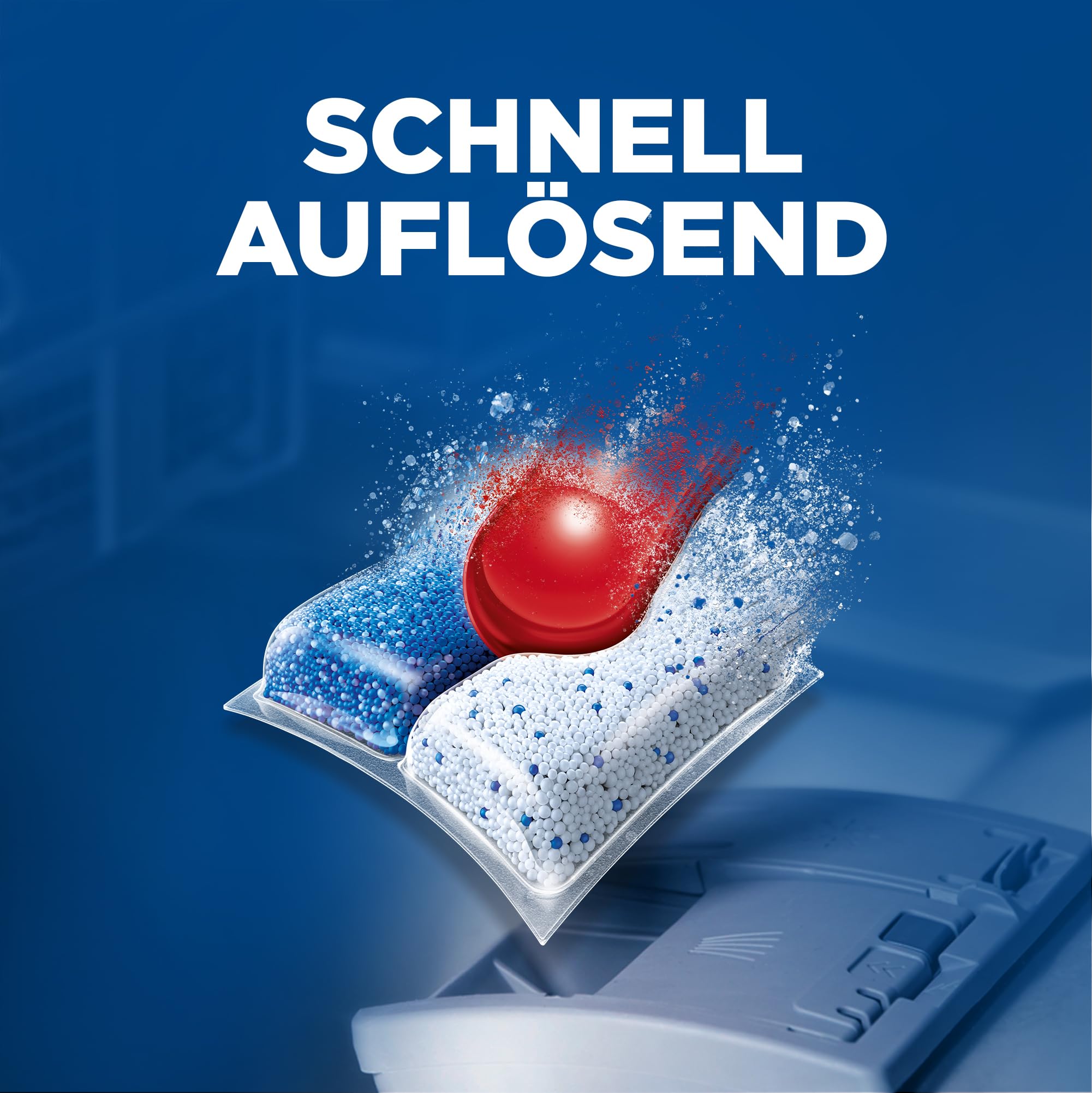 Finish Quantum Infinity Shine Spülmaschinentabs – kraftvolle Reinigung, Fettlösekraft und Glanz – 83 Finish Caps 5