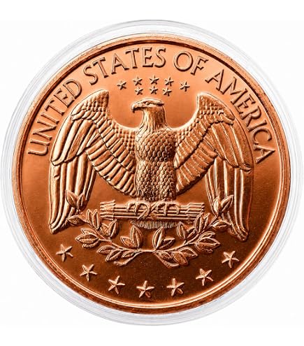 Amazon.com: Private Mint Currency Design 1 oz .999 Pure Copper