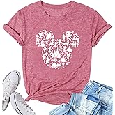 Women Magic Kingdom Castle Shirt Castle Fairy Graphic Tee Women Casual Vacation Holiday Short Sleeve Tee Top