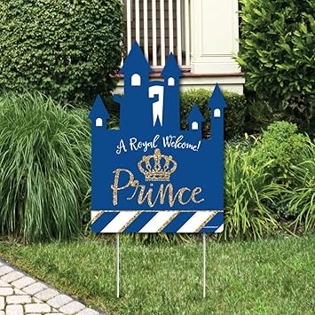 Buy Royal Prince Charming Party Decorations Baby Shower Or