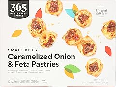 365 by Whole Foods Market Caramelized Onion & Feta Pastries, 8.5 OZ