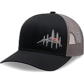 LARIX Trucker Hat, Wild Sunrise, No Sweat Hat Liner Bundle
