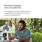 Belkin SoundForm Adapt Wireless Headset with Boom Mic Bluetooth 5.2 view 4